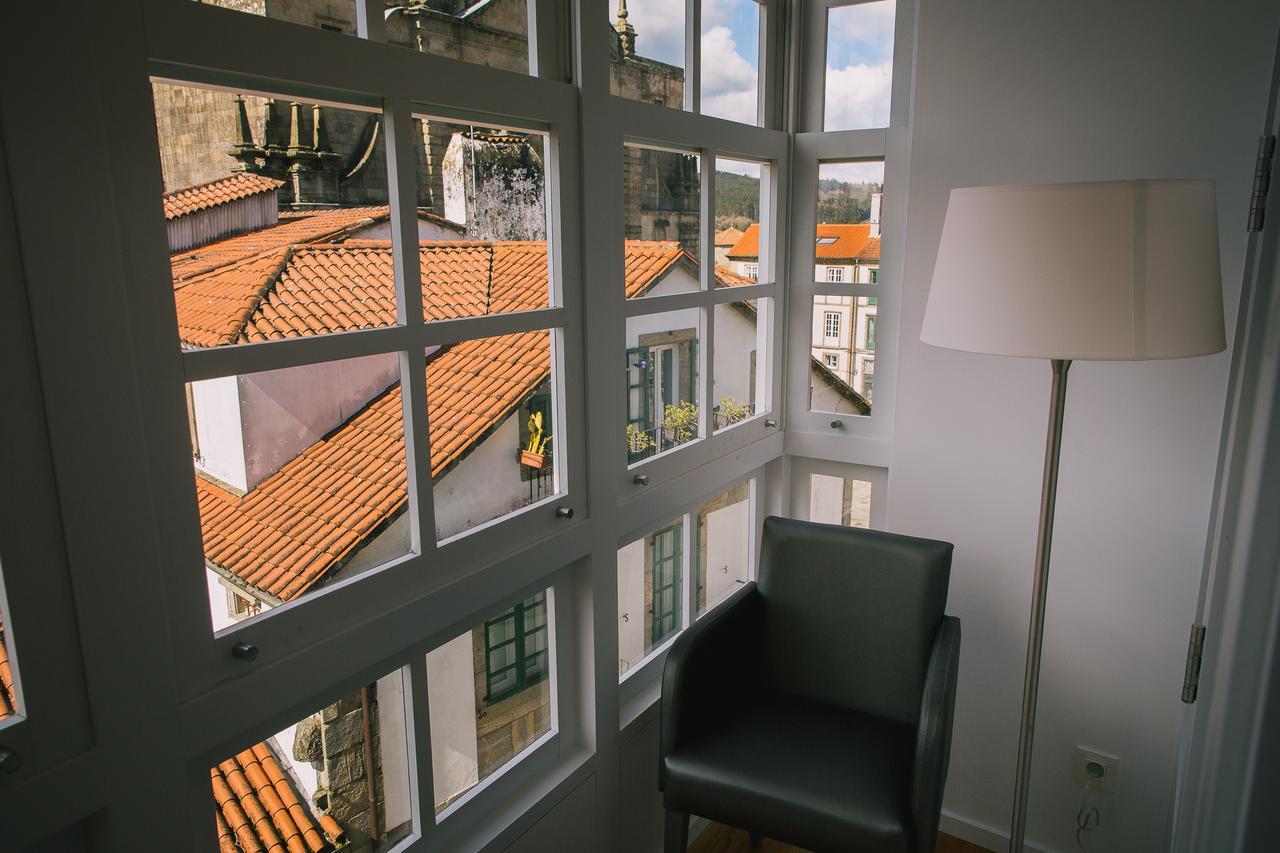 Hotel Os Sobrinos Do Pai Santiago de Compostela Zewnętrze zdjęcie